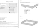 4x2x1ft Metal Raised Garden Bed Kit，Galvanized Garden Bed Box for Vegetables, Flowers, Herbs, and Succulents,60 Gallon Capacity - Green by GreenHaven Gardens