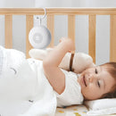 VEVOR Sound Machine, 30 Soothing Sleep Sounds, 3-in-1 Portable and Hangable White Noise Sound Machine with Auto-Off Timer, Soft Ring Light and Memory Function, for Baby, Adults, Home, Office & Travel by TinyTreasures Baby Boutique