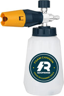 Sooprinse Foam Cannon with 1/4 Inch Quick Connector, Heavy Duty Car Foam Blaster Wide Neck Adjustable Snow Foam Lance for Pressure Washer, 1 Liter by GreenHaven Gardens