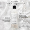 The Laundress Whites Detergent, Concentrated Laundry Detergent Liquid, Whiten & Brighten Clothes, Tough on Stains, Classic Scent, 32 oz. by CozyNest Decor