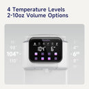 PureMix Baby Formula Dispenser - Formula Maker - Automatic Powder Blending with Accurate Temperature Control, Compatible with Most Formula Brands and Bottle Sizes by TinyTreasures Baby Boutique