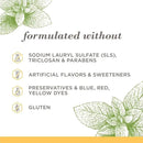 Burt's Bees Toothpaste, Natural Flavor, Fluoride-Free, Purely White, Zen Peppermint, 4.7 oz, Pack of 3 by CozyNest Decor