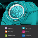 Kids Watch,Boys Watch for 3-15 Year Old Boys,Digital Sport Outdoor Multifunctional Chronograph LED 50 M Waterproof Alarm Calendar Analog Watch for Children with Silicone Band,Kids Gift by TinyTreasures Baby Boutique