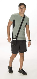 H2O4K9 Neoprene Deluxe Bottle Carrier with Front Pocket (Black) ?… by TinyTreasures Baby Boutique