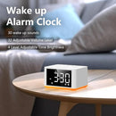 【3 in 1】 Sound Machine Dual Alarm Clock Night Light White Noise Machine 27 Sleeping Sounds for Adults Kids Precise 32 Level Volume Sleep Timer Memory Function Digital Clock with 30 Wake Up Sounds by TinyTreasures Baby Boutique