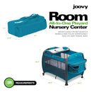 Joovy Room-Playard, Nursery Center, Bassinet, Changing-Table, Turquoise by TinyTreasures Baby Boutique