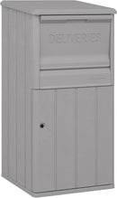 Suncast 33.5-Gallon Capacity Package Delivery Box, Parcel Drop Box with Lock, Weather Resistant Outdoor Storage Solution for Secure Package Deliveries, Made in USA by GreenHaven Gardens
