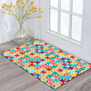 Machine Washable Polka Dot Colorful Nursey/Kids Area Rug - Multicolor - 9x12 by CozyNest Decor