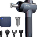 BOB AND BRAD X6 Pro Massage Gun Deep Tissue Percussion with Metal Head Therapy, Professional Muscle Massage Gun for Athletes, Electric Massager Gun for Pain Relief by CozyNest Decor