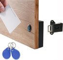 RFID Locks for Cabinets Hidden DIY Lock - Electronic Lock with USB Cable for Wooden Drawer Locker Cupboard Gun Box by TinyTreasures Baby Boutique