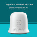 Homedics Sound Machine and Projector with 6 Soothing Sleep Sounds for Your Baby and Kids and Tilt Projector with 9 Images to Help Your Kids Fall Asleep by TinyTreasures Baby Boutique