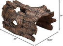 Aquascape 78324 Koi Predator Control Faux Log Fish Cave, Brown by GreenHaven Gardens