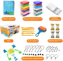 ESSENSON Modeling Clay Kit - 36 Colors Air Dry Magic Clay, DIY Molding with Sculpting Tools, Party Favors Kids Art Crafts Best Gift for Boys & Girls Age 3-12 Year Old by TinyTreasures Baby Boutique