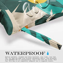 Wet Dry Bag Wet Bag for Swimsuit Travel Beach Pool Stroller Diapers Dirty Yoga Gym Clothes Makeup Bag Waterproof Tropical Palm Leaves Decor Jungle Palm Leaf Favors by TinyTreasures Baby Boutique