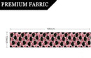 Halloween Table Runner Black Cat Pink Pumpkins Seasonal Kitchen Dining Table Home Outdoor Party Decorations 13x108 Inch by CozyNest Decor
