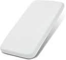 NeoBorn Baby Bassinet Mattress Pad, 35" x 20" Dual Sided Comfort Gel Memory Foam Mattress with Removable Breathable Soft Tencel Cover Fit for ANGELBLISS/AMKE/Bellababy/Yamesmile Baby Bassinet by TinyTreasures Baby Boutique