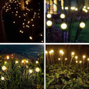 ANTQUE 8 Pack Solar Garden Lights, New Upgraded Swaying Starburst Solar Garden Lights, Vibrant Garden Lights Waterproof Solar Outdoor Lights, Yard Patio Pathway Decoration by GreenHaven Gardens