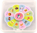 QETRABONE Foodie Dice & Decision Wheel - Fun Meal Picker for Family Game Nights, Couples Date Ideas & Party Games | Includes Fidget Spinner Snack Selector for Food Lovers Halloween Party Supplies by TinyTreasures Baby Boutique