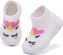 MORENDL Toddler Sock Shoes Baby Walking Shoes Infant Slippers Boys & Girls Non-Slip Sneakers by TinyTreasures Baby Boutique