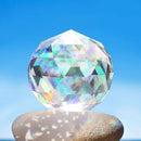 Clear Crystal Ball Prism Window Rainbow Maker Window Prisms Suncatcher for Feng Shui, (100mm/3.94inch) by GreenHaven Gardens