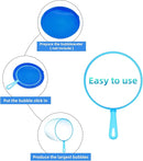Big Bubble Wands Set, 14pcs Random Color Plastic Giant Bubble Wands Bubble Maker Kids Summer Toy for Outdoor Activities by TinyTreasures Baby Boutique