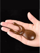 Natural Wooden Nose Guasha Massage Tools Anti-Static, Eyes Facial Wood Gua Sha Tool,face Manual Massager Tool, Multifunctional Handheld Meridians Acupoint Massage Tool,1 Pieces. by CozyNest Decor