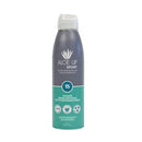 Aloe Up Sport Continuous Spray Sunscreen SPF 15 - Broad Spectrum UVA/UVB Sunscreen Protector for Face and Body - With Aloe Vera Gel - Fast Absorbing Sheer Formula - Reef Safe - Fragrance-Free - 6 Oz by TinyTreasures Baby Boutique