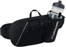 WATERFLY Fanny Pack Waist Bag: Hiking Water Bottle Holder with Strap Waist Pack for Women Men Hydration Hip Packs for Running Walking Traveling-Black by TinyTreasures Baby Boutique