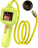 Borescope Snake Camera Endoscope with Light & Flexible Tube for Kids - Educational STEM Science Toy for Boys & Girls Ages 3-10, Birthday for Nature Exploration - Green by TinyTreasures Baby Boutique