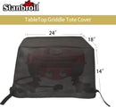 Stanbroil Outdoor Heavy Duty Waterproof Gas Grill Cover for Cuisinart CGG-522 Dual Blaze Two Burner Gas Grill and The CGG-608 Professional Portable Gas Grill, Replacement for Cuisinart CGC-10522 by GreenHaven Gardens