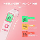 No-Touch Thermometer for Adults and Kids, Digital Accurate Baby Thermometer with Fever Alarm, 1 Second Fast Result, Easy to use, 2 in 1 Mode by TinyTreasures Baby Boutique