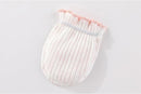 Cute Baby Girl Hats Mittens Set 10-Pack New Born Boy Caps Gloves Suit 0-6 Months Infant Accessories by TinyTreasures Baby Boutique