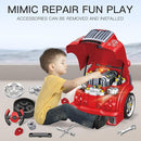 Interactive Truck Engine Toy with Removable Parts - Lights, Sounds, and Fun for Young Mechanics -Unleash their Creativity and Motor Skills with this Truck Engine Toy- Ideal Gift for 3-5-Year-Old Boys by TinyTreasures Baby Boutique