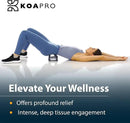 KOAPRO Psoas and Hip Hook Release Tool for Iliacus and Hip Flexor; Alleviate Pain and Tension, Targeted Deep Tissue Massager for Back, Core, Iliopsoas, Piriformis etc., Boost Relief and Recovery by CozyNest Decor