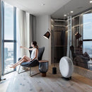 IQAir Atem X - 3Pack - Smart Air Purifier for Large Room up to 4950 sq. ft., WiFi App Control, HyperHEPA Filters Viruses, Bacteria, Allergies, Asthma, Mold, Pets, Dust, Odor; Made in Germany by TinyTreasures Baby Boutique