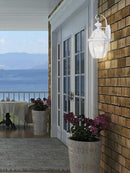 Livex Lighting 2251-07 Monterey 2 Light Outdoor Bronze Finish Solid Brass Wall Lantern with Clear Beveled Glass, 20.25" x 10.5" x 20.25" by GreenHaven Gardens