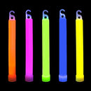 novelinks 50 Pcs 6'' Premium Glow Sticks Bulk - Ultra Bright Large Glow Necklaces Light up Glow in The Dark , Emergency Glow Sticks, Long-lasting Lighting Waterproof by TinyTreasures Baby Boutique