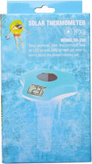 BALDR Pool Thermometer Floating Easy Read, IPX8 Waterproof, Solar Powered Digital Pool Thermometer with LCD Screen,Suitable for Swimming Pool/Hot Tub/Hot Spring/Aquarium (Green) by GreenHaven Gardens