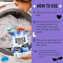 Molly's Suds Super Powder Detergent | Extra Strength Laundry Soap, Stain Fighting | Sensitive Skin | Simple, Effective Ingredients | 60 Loads - Lavender by CozyNest Decor