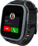 XPLORA XGO 3 - Watch Phone for Children (4G) - Calls, Messages, Kids School Mode, SOS Function, GPS Location, Camera and Pedometer – (Subscription Required) (Black) by TinyTreasures Baby Boutique
