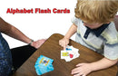 Alphabet Slap Jack® | Play 4 Alphabet Games Including Alphabet Go Fish, Slapjack, ABC Letter Matching or Flash Cards | Learn Upper & Lowercase Letters and Sounds | Build CVC Words | PreK to 1st Grade by TinyTreasures Baby Boutique