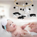 Montessori Mobile Baby for Crib - Black and White Mobile Give Visual Stimulation to Engage Your Newborn - Baby Crib Mobile for Boys & Girls - Baby Mobile for Crib by TinyTreasures Baby Boutique