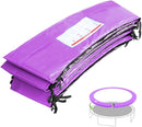 16FT/15FT/14FT/12FT/10FT Trampoline Safety Pad Replacement, Round Trampoline Spring Protection Cover, Fits 16FT/15FT/14FT/12FT/10FT Frames, Water-Resistant Trampoline Accessories by TinyTreasures Baby Boutique