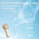 JISULIFE Handheld Portable Turbo Fan [16H Max Cooling Time], 4000mAh USB Rechargeable Personal Battery Operated Mini Small Pocket Fan with 5 Speeds for Travel/Outdoor/Vacation/Concerts - Brown by TinyTreasures Baby Boutique