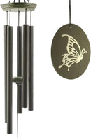 Wind Chimes for Outside, WindChimes Outdoor Tuned Soothing Melody, Wind Chimes Gifts for Mom, Wind Chime Outdoor Decoration, Patio, Garden, Yard. Butterfly Wind-Chime by CozyNest Decor
