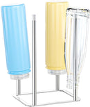 Water Bottle Drying Rack, Stainless Steel Bottle Dryer Rack, Baby Bottles Rack Dryer, Cup Drying Rack, Reusable Bag Drying Stand, Kitchen Stand Holder for Glass Bottles, Water Cups, Plastic Bag by TinyTreasures Baby Boutique