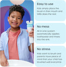 Willo Fully Automatic Kids U-Shaped Electric Toothbrush - 2 Brushing Timers, Deep-Cleans, Consistent Results, Eliminates Brushing Mistakes - Berry Splash (Medium - Kids Ages 8-11 Years) by TinyTreasures Baby Boutique