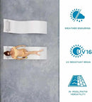 Ledge Lounger - Signature Chaise Deep - Inside Pool & Sun Shelf Lounge Chair - Designed for Deep Shelves 10”-15” - Compatible with All Pool Types - Poolside & Sun Deck Tanning - Set of 2 - White by GreenHaven Gardens