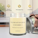 1OAK Vanilla Coworker Candle - Office Gifts for Coworkers - Funny & Farewell Gifts for Women, Men & Colleagues by CozyNest Decor