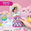 Imagimake Unicorn Craft Kit | 20+ Mess Free Activities | Bracelet Making Kit, Magnetic Board Princess Dress Up, Unicorn Stickers and More | 5,6,7,8 Year Old Girl Birthday Gift | Crafts for Girls 8-12 by TinyTreasures Baby Boutique